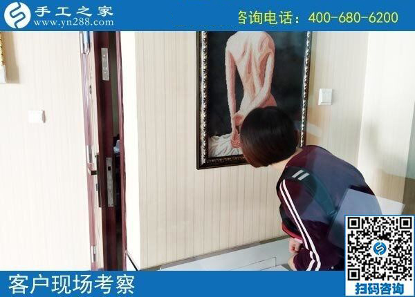河南开封于女士听从朋友的推荐，坚持工作之外做外发手工活多得一份收入