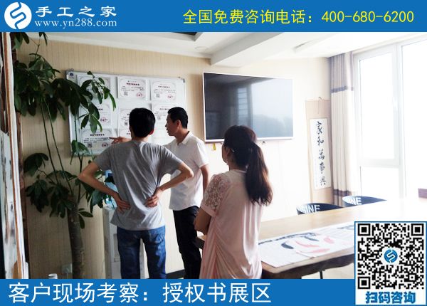 靠可以带回家做的手工活，江苏宝应戴女士成了宝妈们学习的榜样