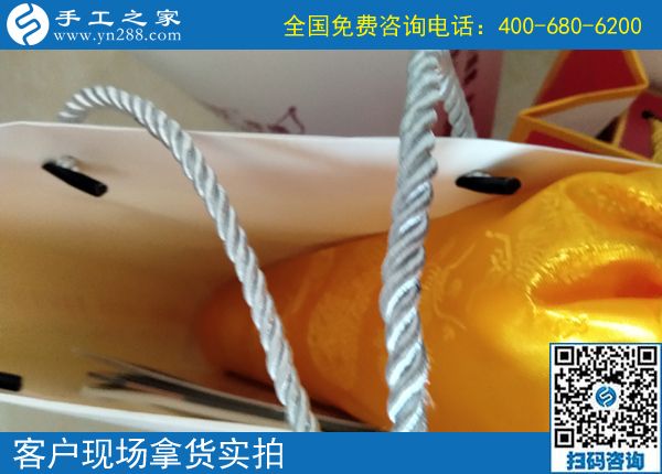 做美丽串珠，享美好生活！河南汝州手工爱好者于女士的兼职故事(图1)