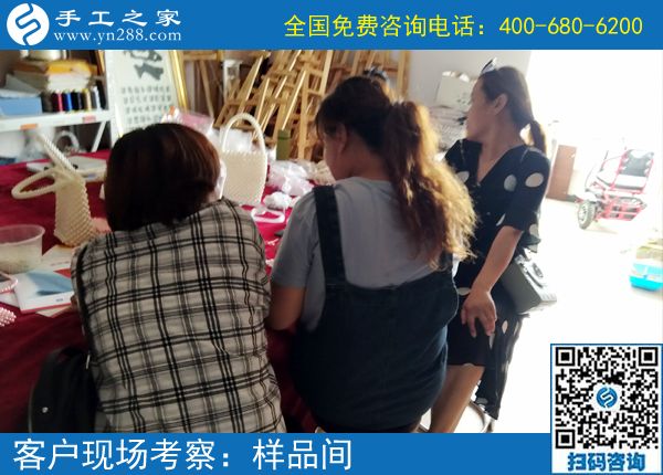 做手工之家的外发手工活都挣钱，这次结算1369元，河北邯郸杨女士的挣钱之道