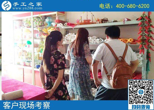 感谢朋友替自己考察，辽宁沈阳耿女士找到满意的可以在家做的手工活