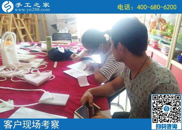 适合农村老人的手工活有什么？当属手工之家串珠子(图1)