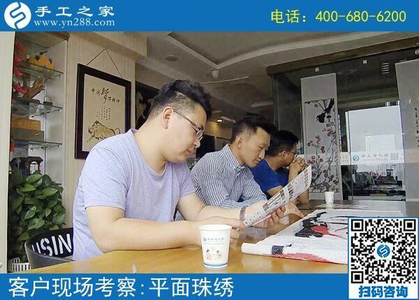 承接来料加工手工活，在家乡发展手工业造福闲散劳动力(图1)