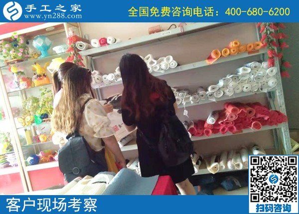 在家里能赚钱的手工活，越来越多的人选择手工之家(图2)