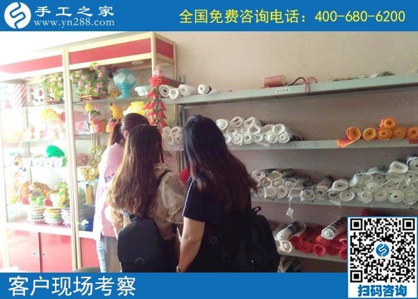 在家里能赚钱的手工活，越来越多的人选择手工之家(图1)