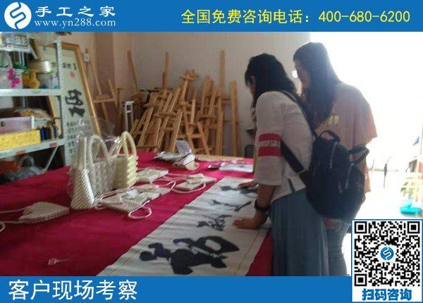 手工活加工在家做，手工之家的励志珠越来越受欢迎了(图1)