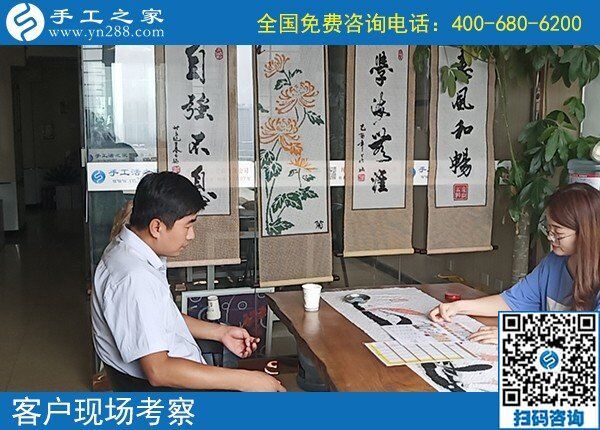 在家做手工活可靠吗？客户用亲身经历来回答(图1)