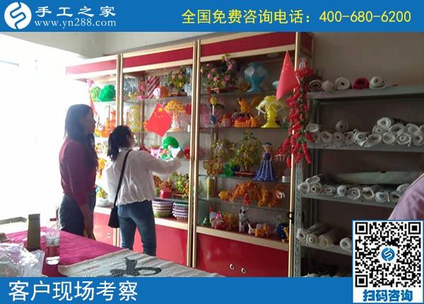 哪里的手工活加工靠谱？天南地北的人慕名而来手工之家(图1)