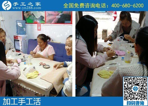 农村在家做的手工活，冬天农闲了也可以有份收入(图1)