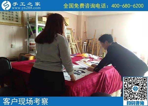 家庭妇女零碎时间多，打麻将逛街都不如做手工活好！(图1)