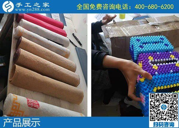 适合农村留守妇女做的手工活，不用外出在家也可以赚钱(图1)