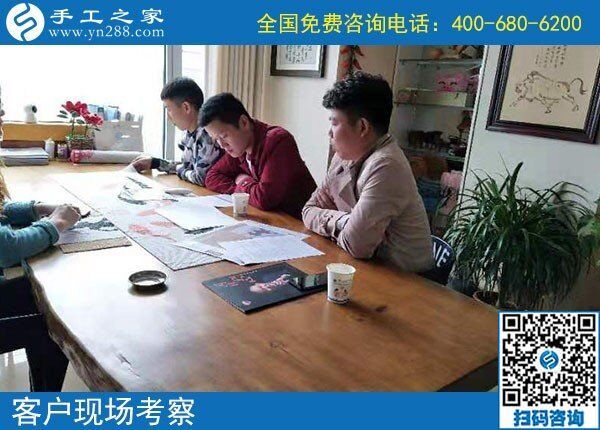 手工活外发哪家正规？客户通过实地考察选择手工之家(图2)