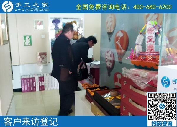 做串珠手工活一天能赚多少钱？手工之家老客户告诉你(图1)