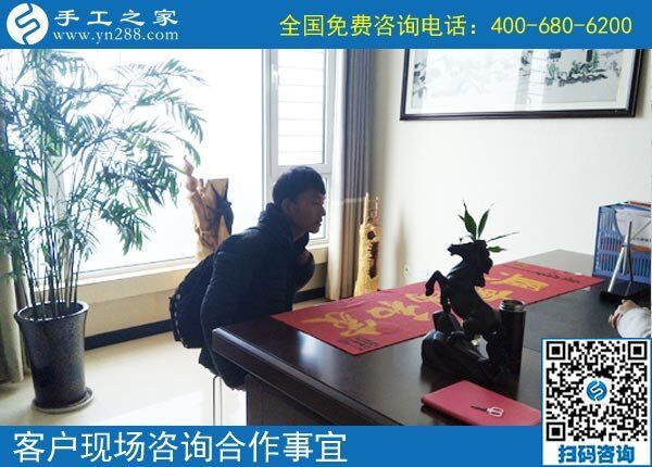 做串珠手工活一天能赚多少钱？手工之家老客户告诉你(图2)