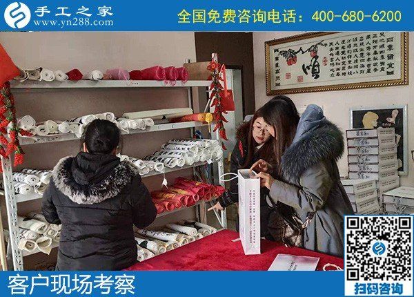 在家加工手工活，成为越来越多家庭妇女新选择(图2)