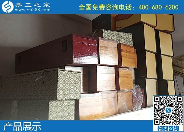 拿回家做的手工活在这里，客户慕名来到手工之家(图1)
