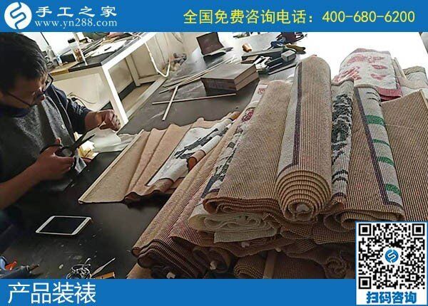 做什么手工活能赚钱？手工之家励志珠绣(图1)