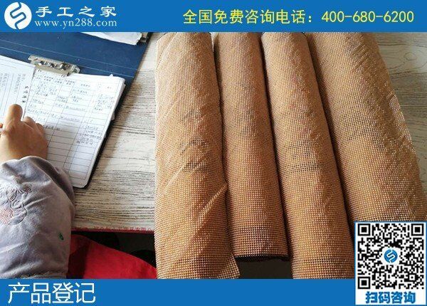 1月5日，正规的手工活外发，农村手工活加盟项目，就选串珠手工活，手工之家产品展示