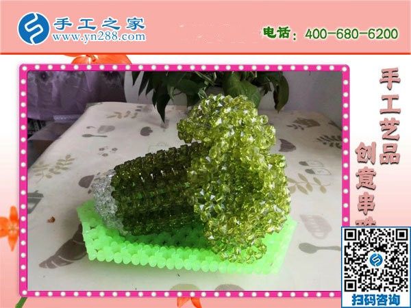 在家做手工活励志珠，已经成为越来越多人的选择(图1)