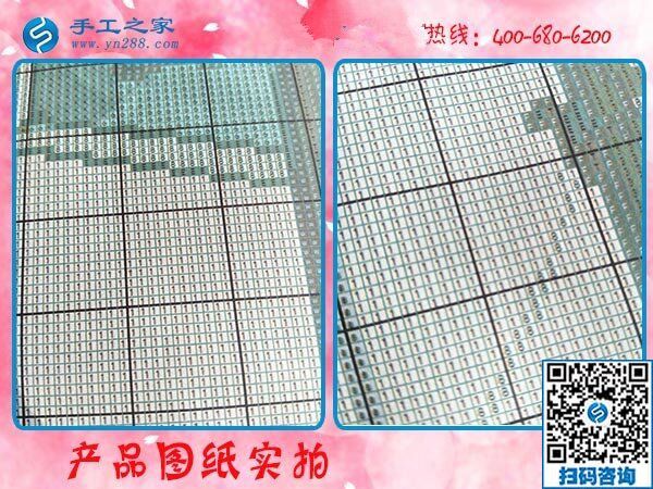 防疫赚钱两不误，在家做手工活励志珠绣加工就是好(图1)