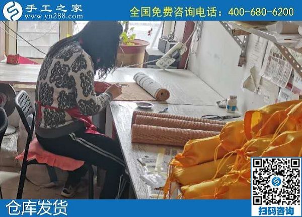 宝妈接手工活回家做，更需要找安全有保障的(图1)