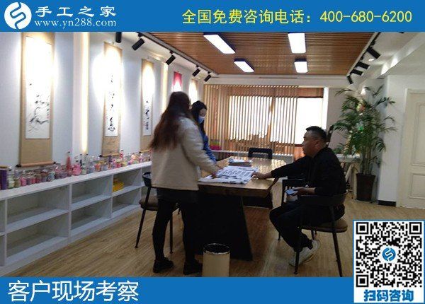 4月6日，正规手工活外发加工，手工活代理加工项目，到这里就对了，手工之家接待考察合作加工客户剪影