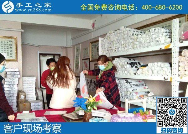 大量纯手工活外发，就是手工之家励志串珠绣(图1)