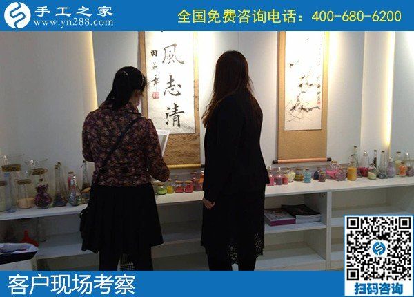 4月14日，正规手工活代理加工项目，就选验收标准明确、结算加工费有保障的正规外发手工活，手工之家接待考察合作加工客户剪影