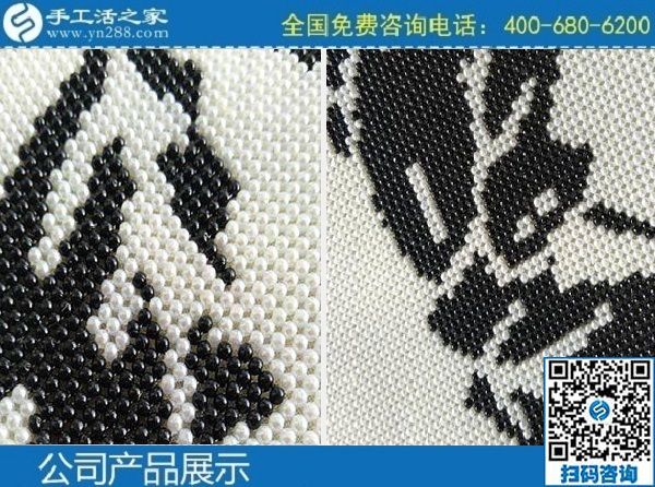 4月16日，手工活代理加工，找正规手工活外发加工企业，请到这里来，手工之家日常工作接待剪影