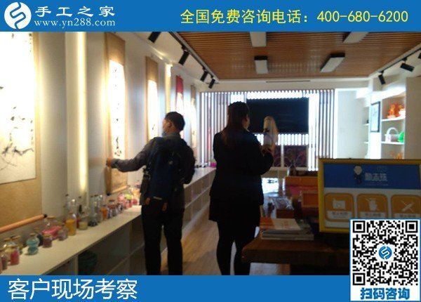 4月17日，纯手工活外发加工，真实可靠的手工活加工就选简单好做的励志珠珠绣，手工之家接待考察合作加工客户剪影
