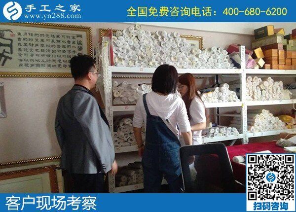 不管刮风下雨都有钱挣，就是在家做手工活加工(图1)