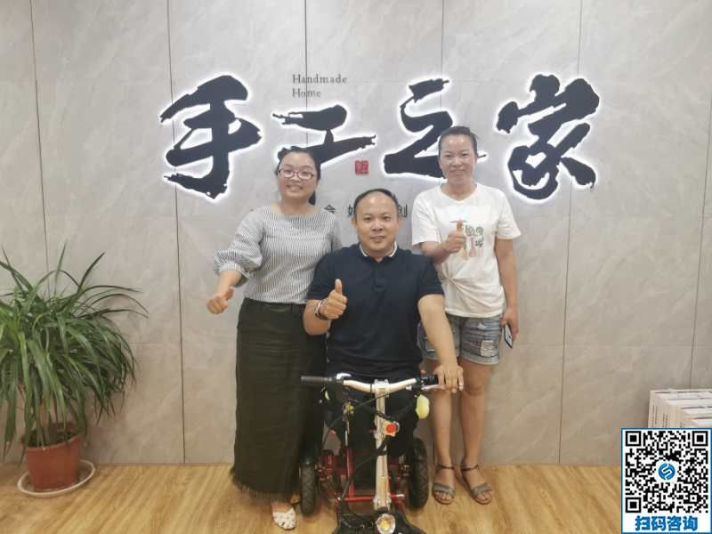 一次结算39280元，手工之家代理贵州瞿女士深爱现在的珠绣手工事业(图2)