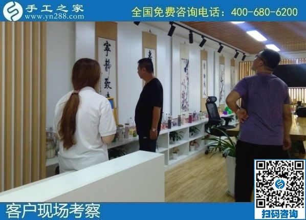 8月13日，找手工活做，拿回家做的手工活，大家都选择了这里，手工之家接待考察加工合作客户剪影