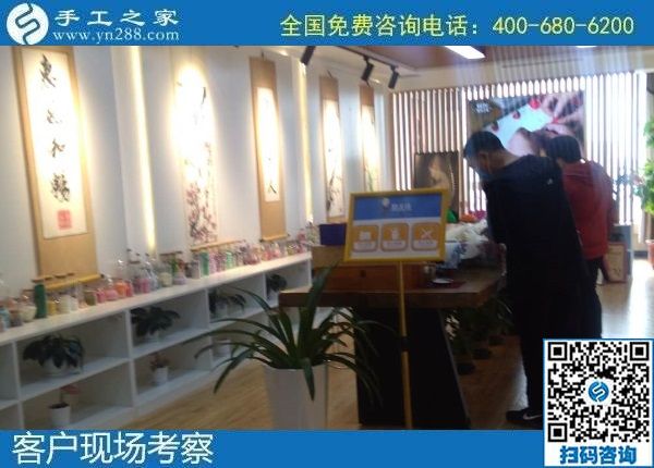 10月6日，在家做手工活外发回收项目挣钱，拿回家做的手工活怎么找？手工之家接待考察合作加工客户剪影
