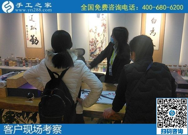 11月6日，把手工活拿回家做，在家做手工活挣钱，大家信任这里，手工之家接待考察加工客户剪影