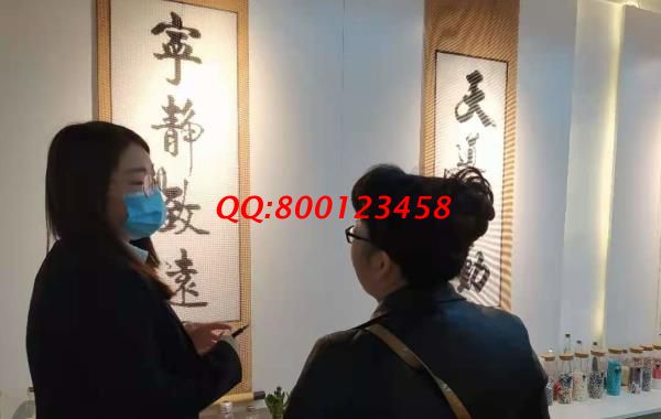 11月24日，手工活外发回收项目好做吗？珠绣串珠手工活真的简单好学吗？手工之家接待考察加工客户剪影