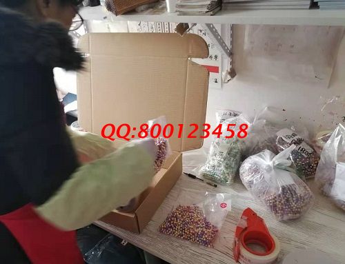 12月2日，了解珠绣手工活外发加工项目，安心在家做手工活加工挣钱，手工之家材料仓库日常备货发货剪影(图1)