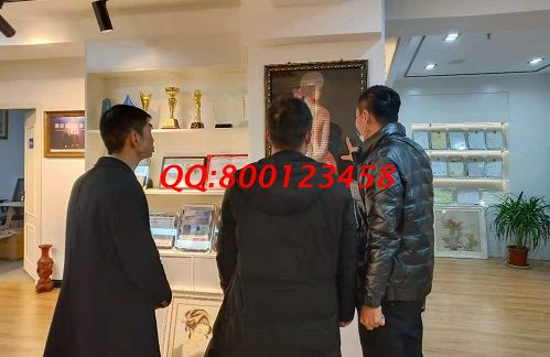 12月6日，拿回家做的手工活怎么找？手工活代理加工项目就是励志珠珠绣，手工之家接待考察合作加工客户剪影
