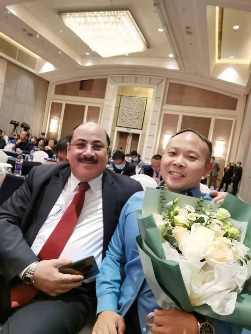 以手工为媒介，为构建人类命运共同体贡献力量 ------手工之家创始人受邀参加与多国驻华大使文化交流活动(图2)