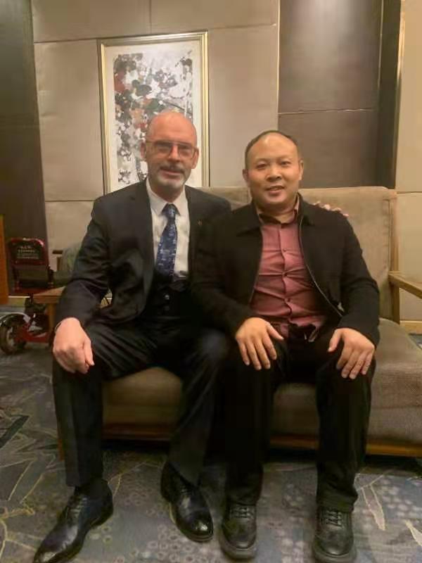 以手工为媒介，为构建人类命运共同体贡献力量 ------手工之家创始人受邀参加与多国驻华大使文化交流活动(图1)