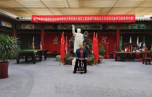 走访中国亚洲非遗工作委员会，手工之家传统手工文化传承工作深得赞赏