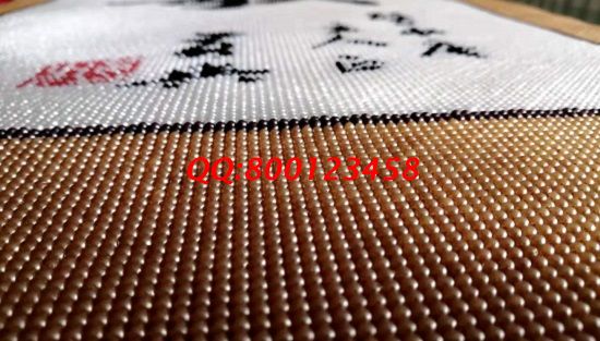 2月17日，农村手工，手工活兼职，手工之家的珠绣串珠外发手工活靠谱，可以放心在家做零活，图为励志珠珠绣成品细节实拍