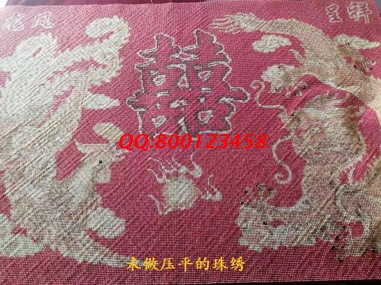 1月16日，纯手工活外发加工项目，把手工活拿回家做，大家都选这个忙碌的老企业，励志珠珠绣成品细节实拍