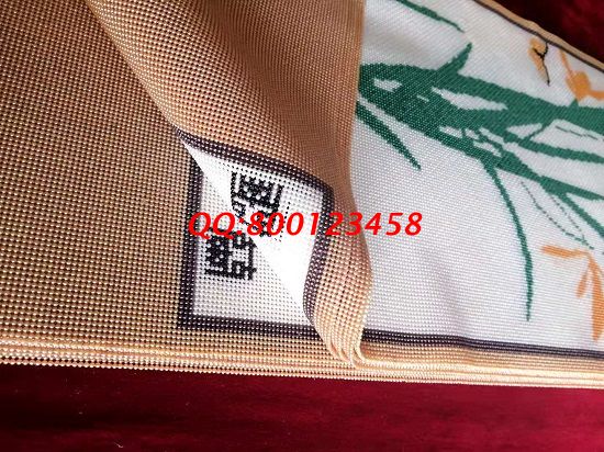 1月7日，纯手工活外发加工，找手工活做，想接正规厂家的手工活，手工之家企业正规可靠，图为励志珠珠绣产品细节实拍