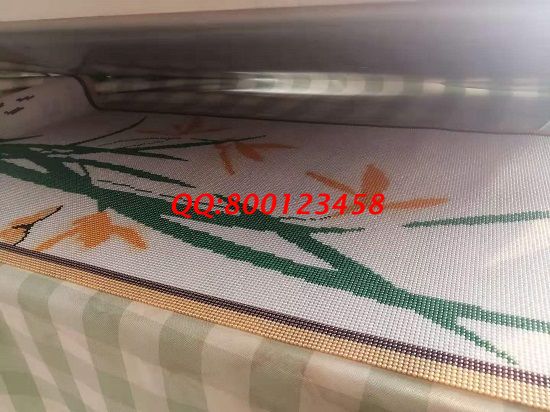 1月7日，纯手工活外发加工，找手工活做，想接正规厂家的手工活，手工之家企业正规可靠，图为励志珠珠绣产品细节实拍