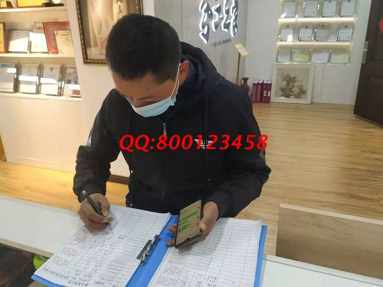 2月22日，正规供料的手工活，可以寄到家做的手工活就找珠绣外发手工活，手工之家接待考察合作加工客户剪影
