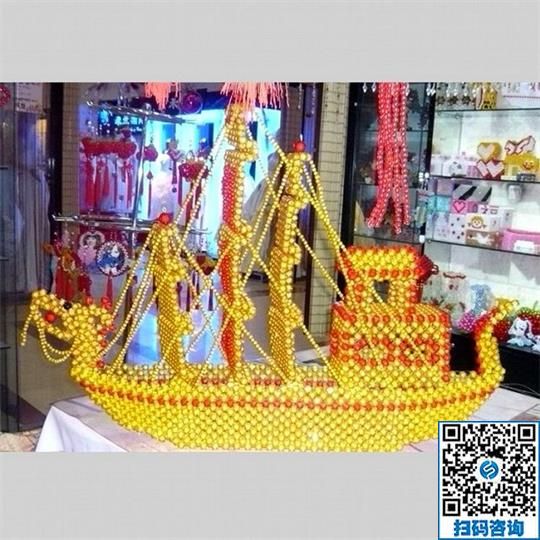 8090后童年爱好的串珠手工活，如今可以挣钱了(图1)