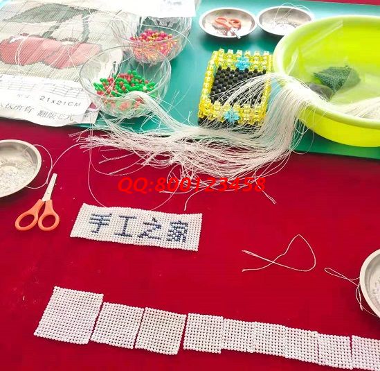第一次做手工之家的励志珠手工活需要注意什么？(图1)