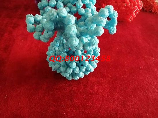 5月3日，拿回家做的手工活要找长期稳定的，一直供料的手工活加工项目非遗手工珠绣是大家共同的选择，图为励志珠珠绣串珠纯手工成品实拍