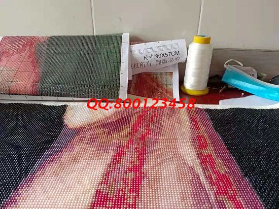 适合妇女在家做的手工活，手工之家励志珠绣(图1)